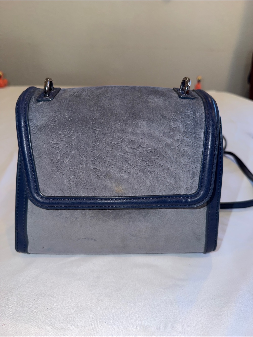 Charles & Keith front flap bag